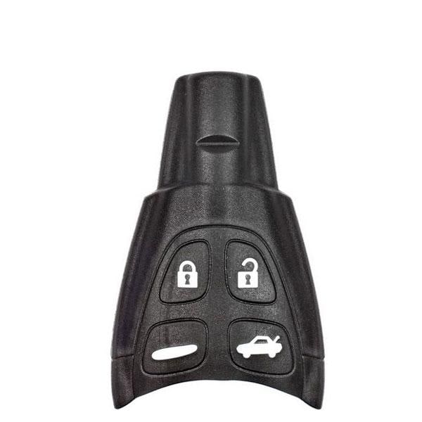 KeylessFactory: SAAB 2003-2011 / 4-Button Smart Key / LTQSAAM433TX / (RK-SBB-433TX)